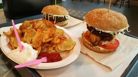 Burger Mel, restaurante de comida rápida vegetariana y vegana