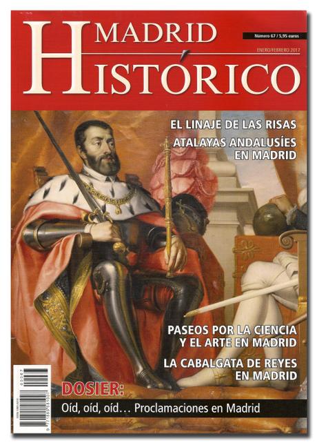 Revista Madrid Histórico nº 67     Antiguas Escuelas Aguirre: Neomudejar madrileño