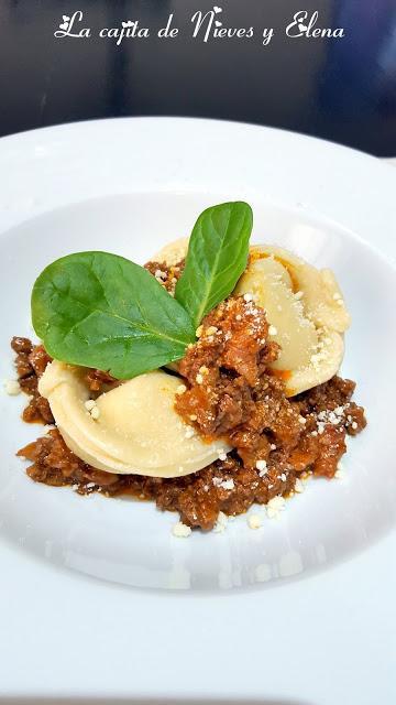 Tortelli alla maremmana