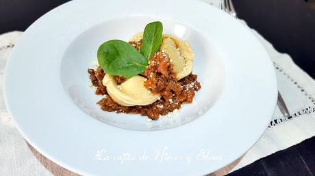 Tortelli alla maremmana