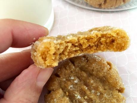 recetas delikatissen galletas delikatissen galletas de peanut butter galletas de mantequilla de cacahuete galletas de crema de cacahuete cookies americanas Classic peanut butter cookies clásicos dulces americanos 