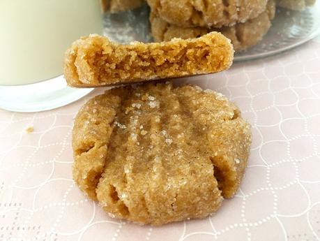 recetas delikatissen galletas delikatissen galletas de peanut butter galletas de mantequilla de cacahuete galletas de crema de cacahuete cookies americanas Classic peanut butter cookies clásicos dulces americanos 