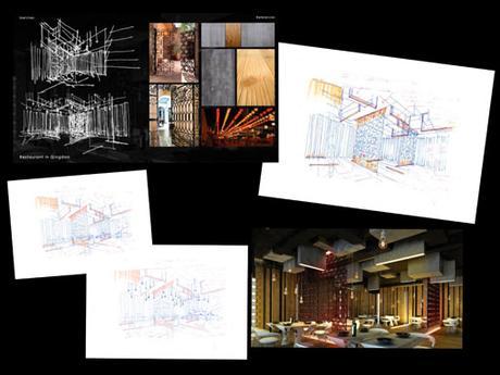 RESTAURANTE DISEÑADO POR A-CERO EN QUINGDAO (CHINA)