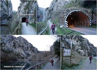 Aciera-Caranga Baxu-La Portillona Morneo-La Canal Pedroso-La Veiga Forcada-El Mantiegu-La Canal del Visu