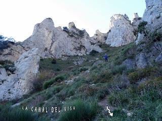 Aciera-Caranga Baxu-La Portillona Morneo-La Canal Pedroso-La Veiga Forcada-El Mantiegu-La Canal del Visu