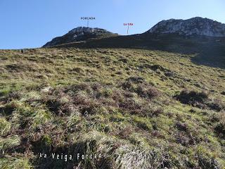 Aciera-Caranga Baxu-La Portillona Morneo-La Canal Pedroso-La Veiga Forcada-El Mantiegu-La Canal del Visu