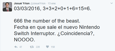 15 tweets desternillantes de Josué Yrion en 2016