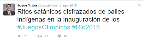 15 tweets desternillantes de Josué Yrion en 2016