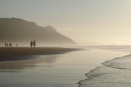 A la orilla del mar