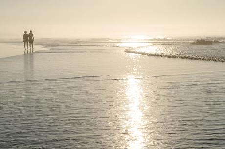 A la orilla del mar