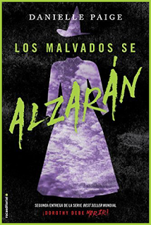 Reseña: Los malvados se alzarán - Danielle Paige.