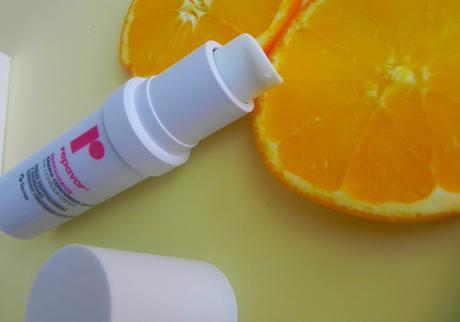 ¿Necesitas un extra de Vitamina C? Repavar Ampollas y Contorno de ojos (reseña)