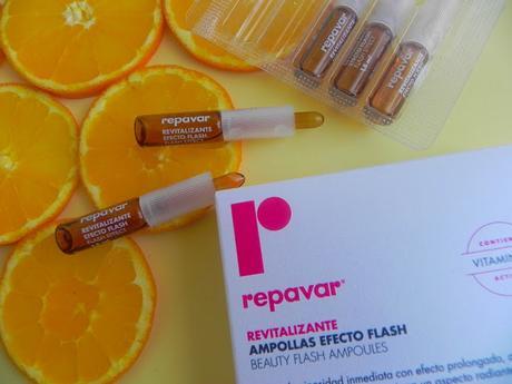 ¿Necesitas un extra de Vitamina C? Repavar Ampollas y Contorno de ojos (reseña)