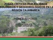INGEMMET INFORMÓ ZONAS CRTICAS PELIGROS GEOLÓGICOS PERÚ DESDE 2011