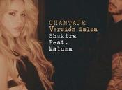 Shakira Maluma estrenan versión salsa ‘Chantaje’