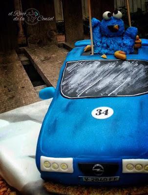 Un coche todo terreno. O sea, de primera!