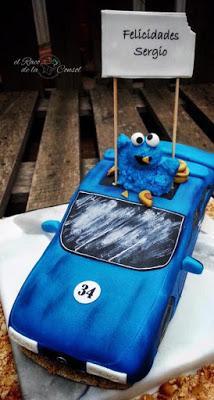 Un coche todo terreno. O sea, de primera!