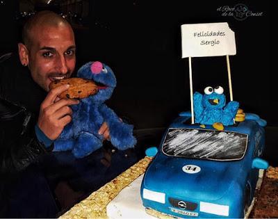 Un coche todo terreno. O sea, de primera!