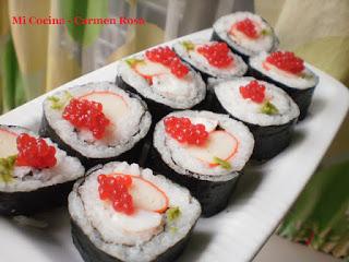 HUEVAS DE MERLUZA ALIÑADAS