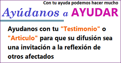 Ayudanos a Ayudar