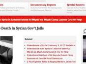 Palestino torturado hasta muerte regimen antisionista sirio Assad.