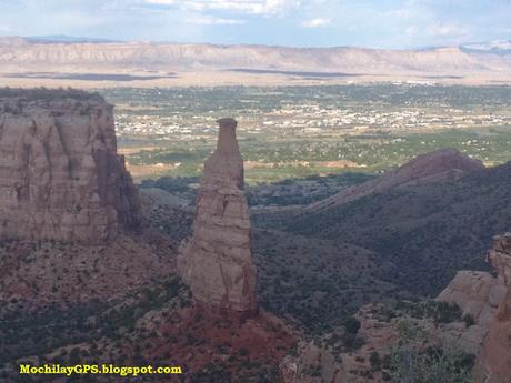 Parque Nacional Cañón Negro del Gunnison y Monumento Nacional Colorado  (Viaje por el Noroeste de los EEUU X)
