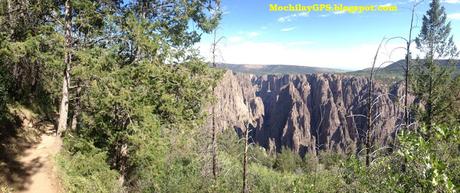 Parque Nacional Cañón Negro del Gunnison y Monumento Nacional Colorado  (Viaje por el Noroeste de los EEUU X)