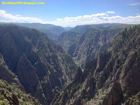 Parque Nacional Cañón Negro del Gunnison y Monumento Nacional Colorado  (Viaje por el Noroeste de los EEUU X)