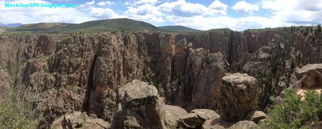 Parque Nacional Cañón Negro del Gunnison y Monumento Nacional Colorado  (Viaje por el Noroeste de los EEUU X)