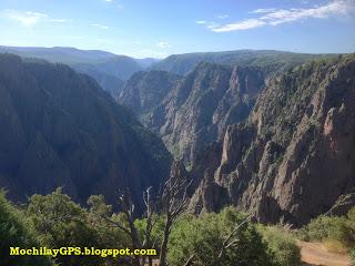Parque Nacional Cañón Negro del Gunnison y Monumento Nacional Colorado  (Viaje por el Noroeste de los EEUU X)
