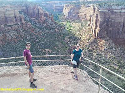 Parque Nacional Cañón Negro del Gunnison y Monumento Nacional Colorado  (Viaje por el Noroeste de los EEUU X)