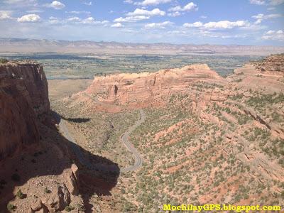 Parque Nacional Cañón Negro del Gunnison y Monumento Nacional Colorado  (Viaje por el Noroeste de los EEUU X)