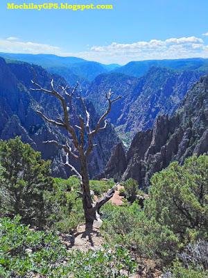 Parque Nacional Cañón Negro del Gunnison y Monumento Nacional Colorado  (Viaje por el Noroeste de los EEUU X)