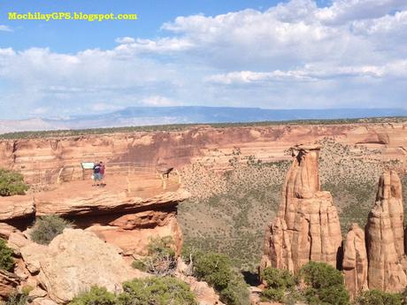 Parque Nacional Cañón Negro del Gunnison y Monumento Nacional Colorado  (Viaje por el Noroeste de los EEUU X)