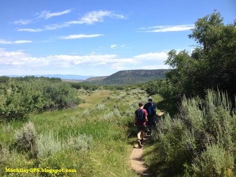 Parque Nacional Cañón Negro del Gunnison y Monumento Nacional Colorado  (Viaje por el Noroeste de los EEUU X)