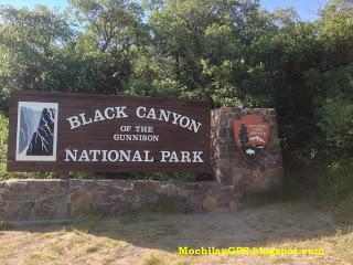 Parque Nacional Cañón Negro del Gunnison y Monumento Nacional Colorado  (Viaje por el Noroeste de los EEUU X)