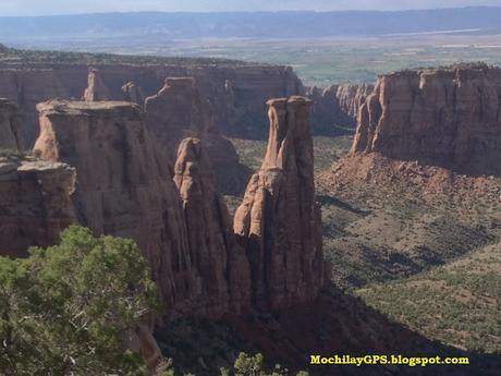 Parque Nacional Cañón Negro del Gunnison y Monumento Nacional Colorado  (Viaje por el Noroeste de los EEUU X)