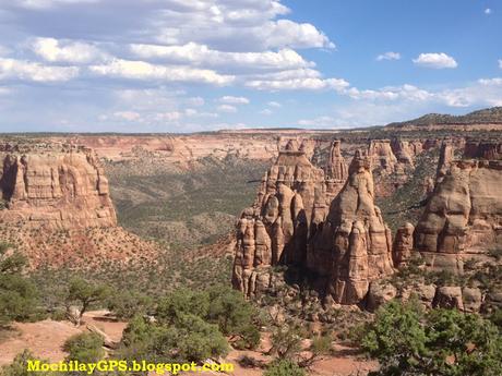 Parque Nacional Cañón Negro del Gunnison y Monumento Nacional Colorado  (Viaje por el Noroeste de los EEUU X)