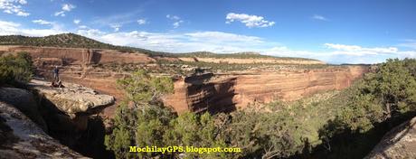 Parque Nacional Cañón Negro del Gunnison y Monumento Nacional Colorado  (Viaje por el Noroeste de los EEUU X)
