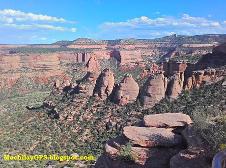 Parque Nacional Cañón Negro del Gunnison y Monumento Nacional Colorado  (Viaje por el Noroeste de los EEUU X)