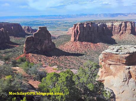 Parque Nacional Cañón Negro del Gunnison y Monumento Nacional Colorado  (Viaje por el Noroeste de los EEUU X)