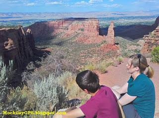 Parque Nacional Cañón Negro del Gunnison y Monumento Nacional Colorado  (Viaje por el Noroeste de los EEUU X)