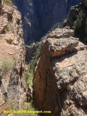 Parque Nacional Cañón Negro del Gunnison y Monumento Nacional Colorado  (Viaje por el Noroeste de los EEUU X)