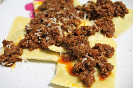 TORTELLI ALLA MAREMMANA - RETO SALADO CRI: TOSCANA