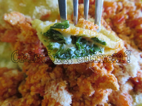 TORTELLI ALLA MAREMMANA - RETO SALADO CRI: TOSCANA