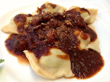 TORTELLI ALLA MAREMMANA - RETO SALADO CRI: TOSCANA