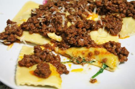 TORTELLI ALLA MAREMMANA - RETO SALADO CRI: TOSCANA