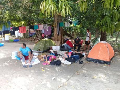 Panamá podría acoger a los cubanos varados en el país