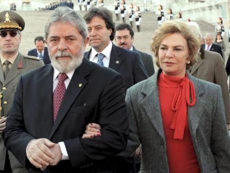 Falleció esposa de Lula da Silva