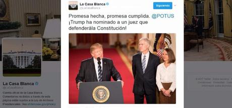 La Casa Blanca continúa sin página web en español